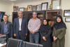 بازدید آقای دکتر شاهوردی از دانشکده علوم پایه و فناوریهای نوین علوم پزشکی